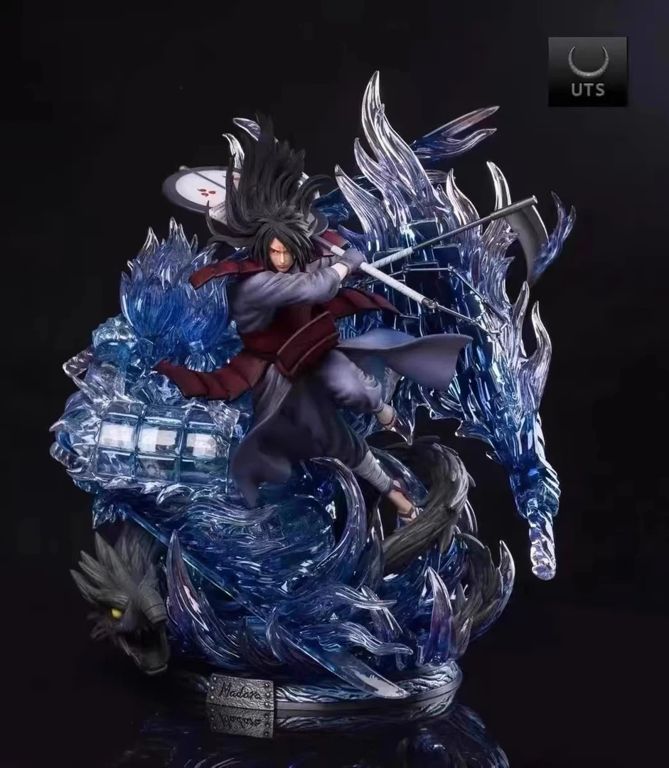 【小黑GK】 私人订制 UTS 须佐能乎宇智波斑手办 树脂雕像