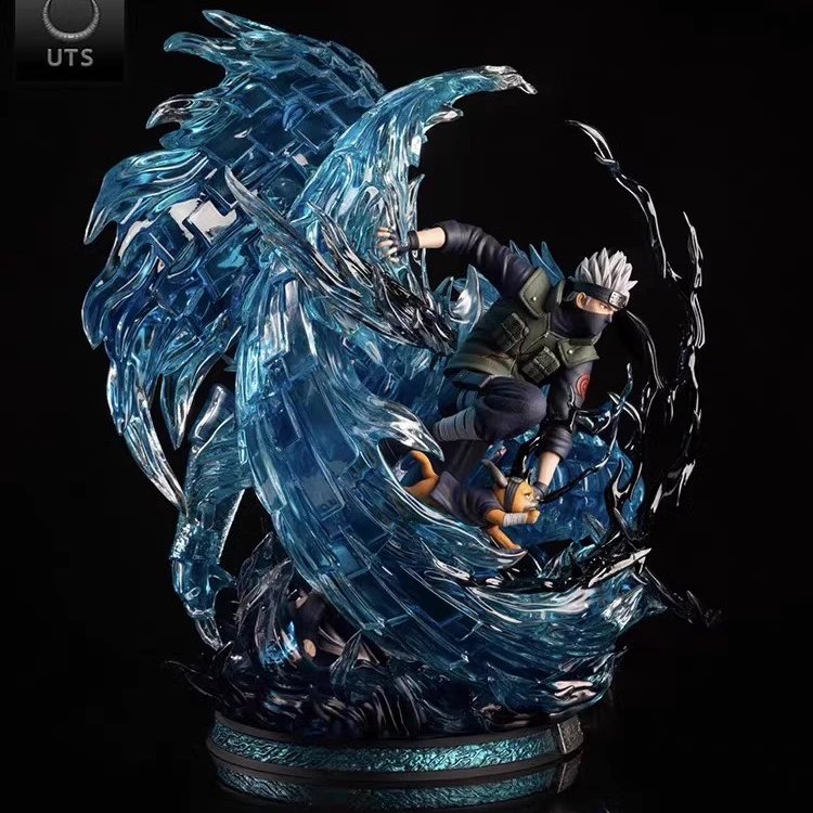 【小黑GK】 私人订制 UTS卡卡西 六代目 火影忍者 雕像集单