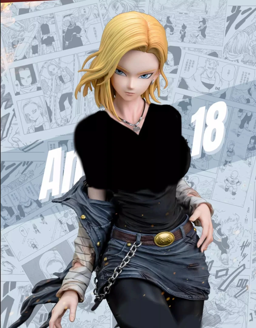 【小黑GK】  私人订制龙珠 hero belief 18号 HF HB 雕像