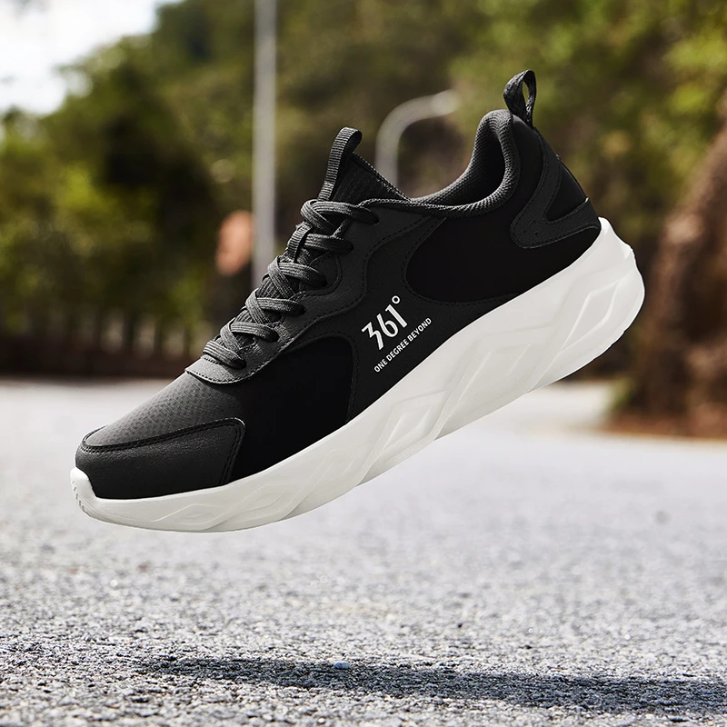 361°男女鞋运动鞋夏季透气情侣款跑鞋舒适通勤轻便鞋子