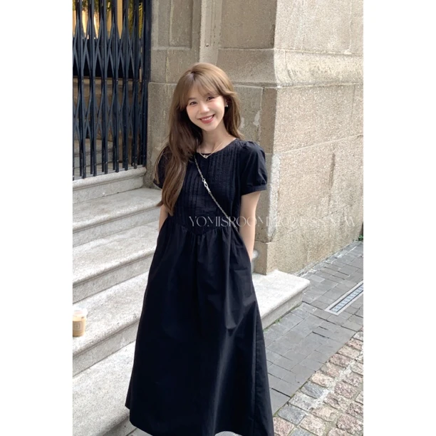 【现货】YOMI小个子定制【月见草】小众气质收腰显瘦五一旅游出街衣服