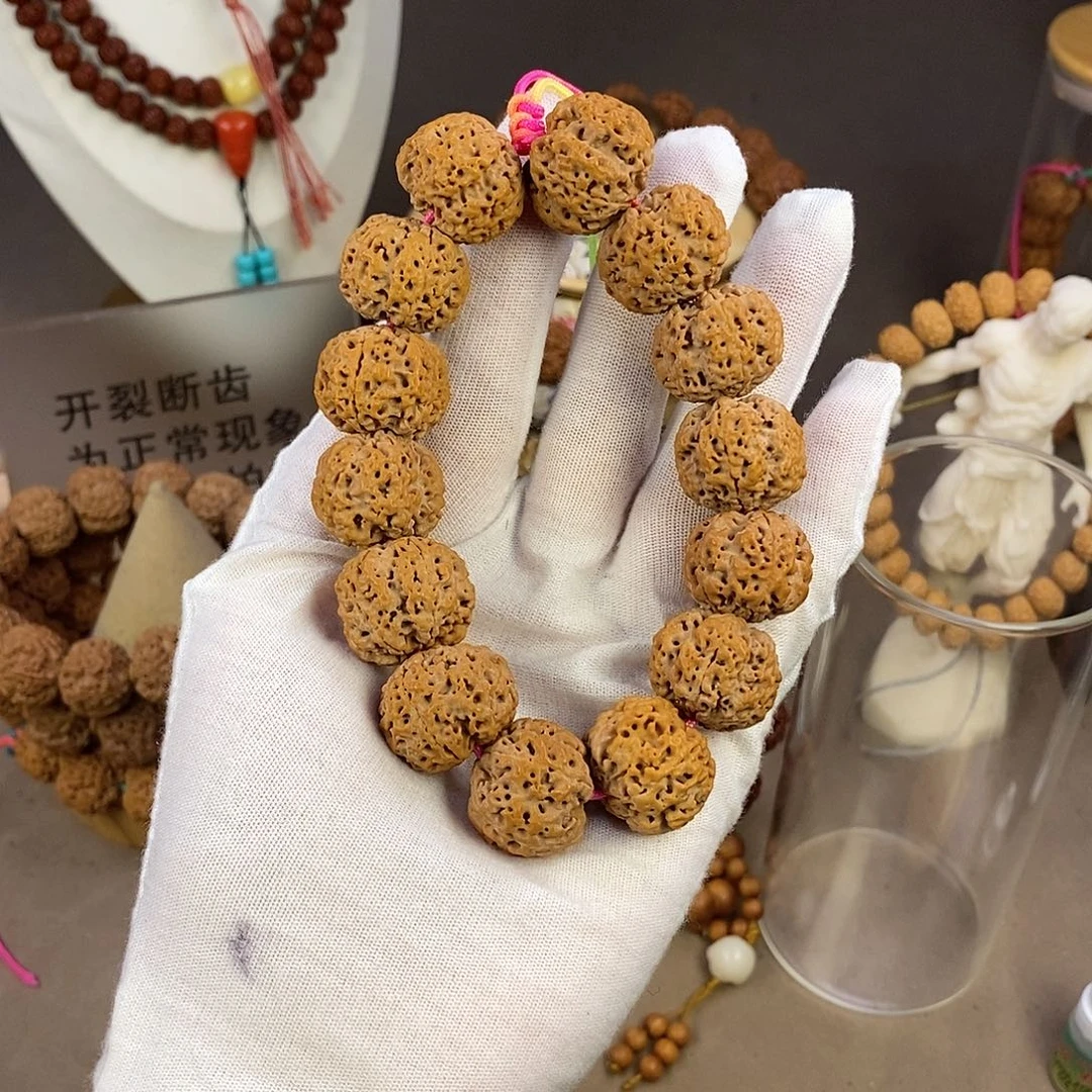 金刚菩提吊坠225原籽菠萝蜜