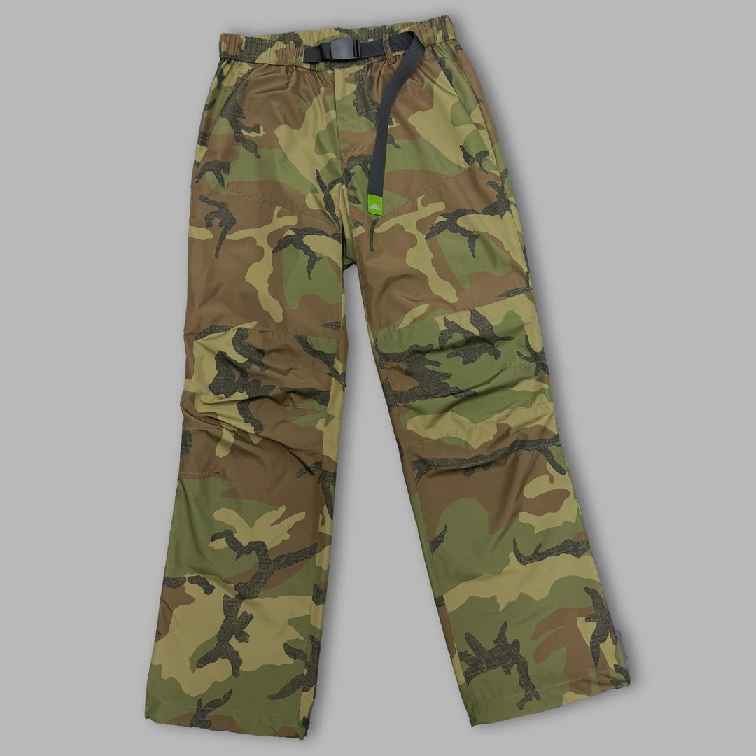 迷彩登山休闲宽松透气长裤耐磨