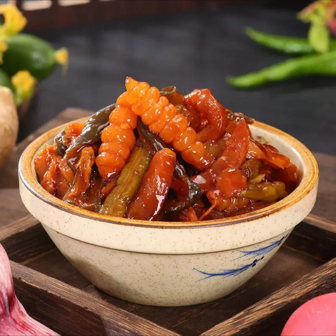 【9·9发两包】特色八宝菜非遗精工艺好吃老家的滋味下饭菜开胃小菜