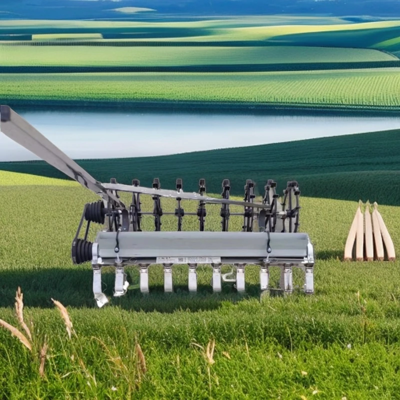 农用手推式覆土播种机