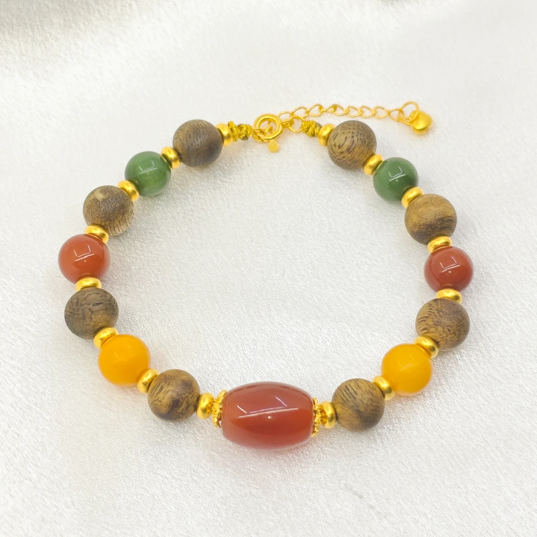 【Vivify.M】精致金多宝手串多样性发货 BWVA-00934G