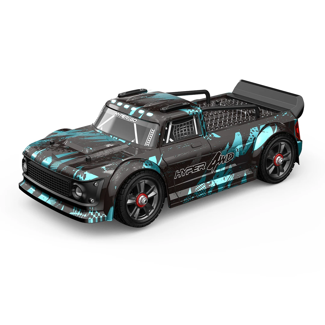 MJX RCTECHNIC/美嘉欣14301 高速无刷RC遥控平跑车 内置防尘避震