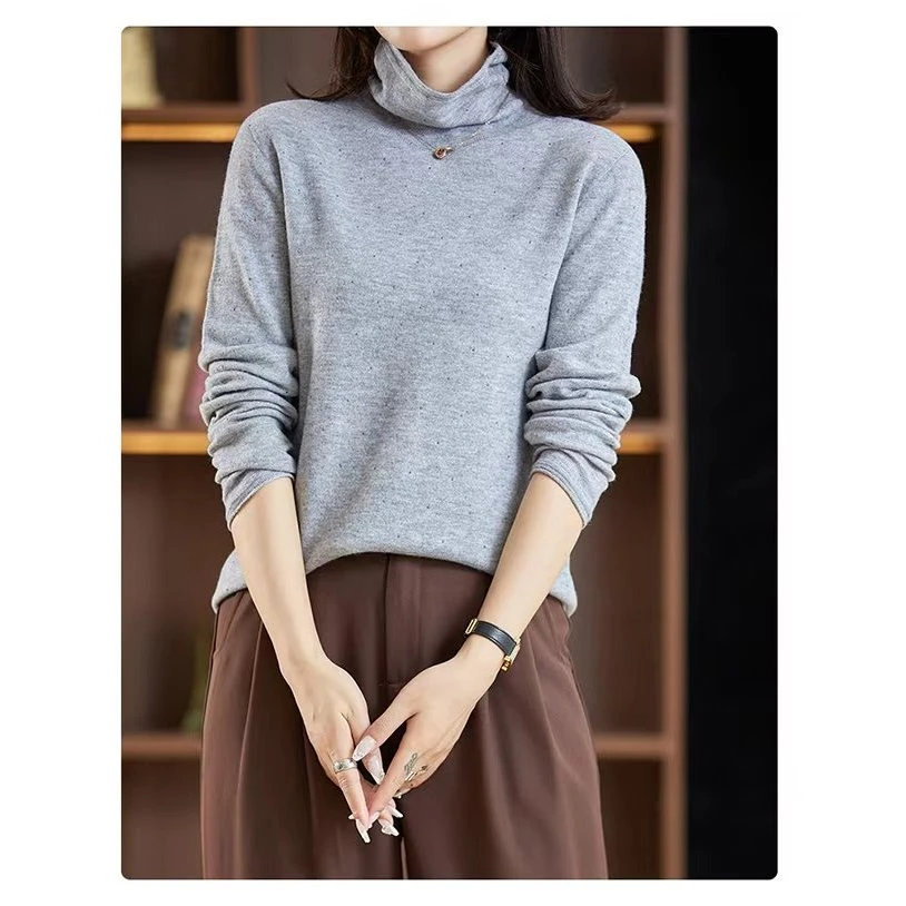 【100%绵羊毛】女式羊毛衫24DAK0606