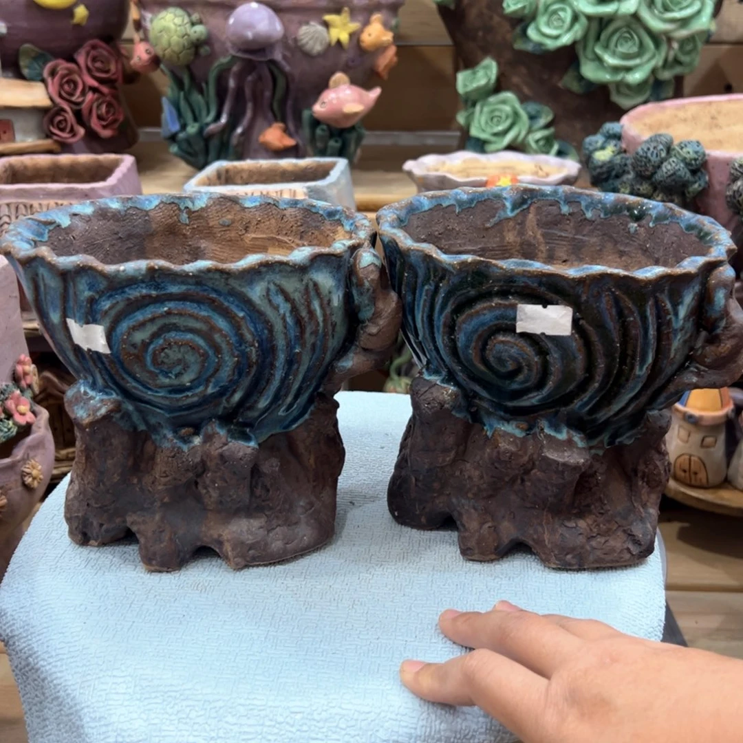 红陶20CM（含）-50CM（不含）甜*圈