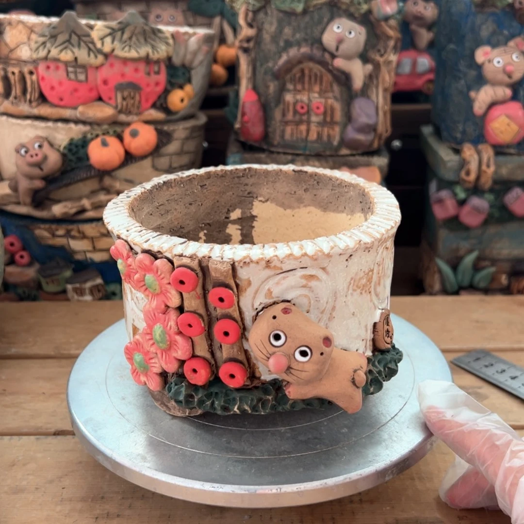 红陶20CM（含）-50CM（不含）