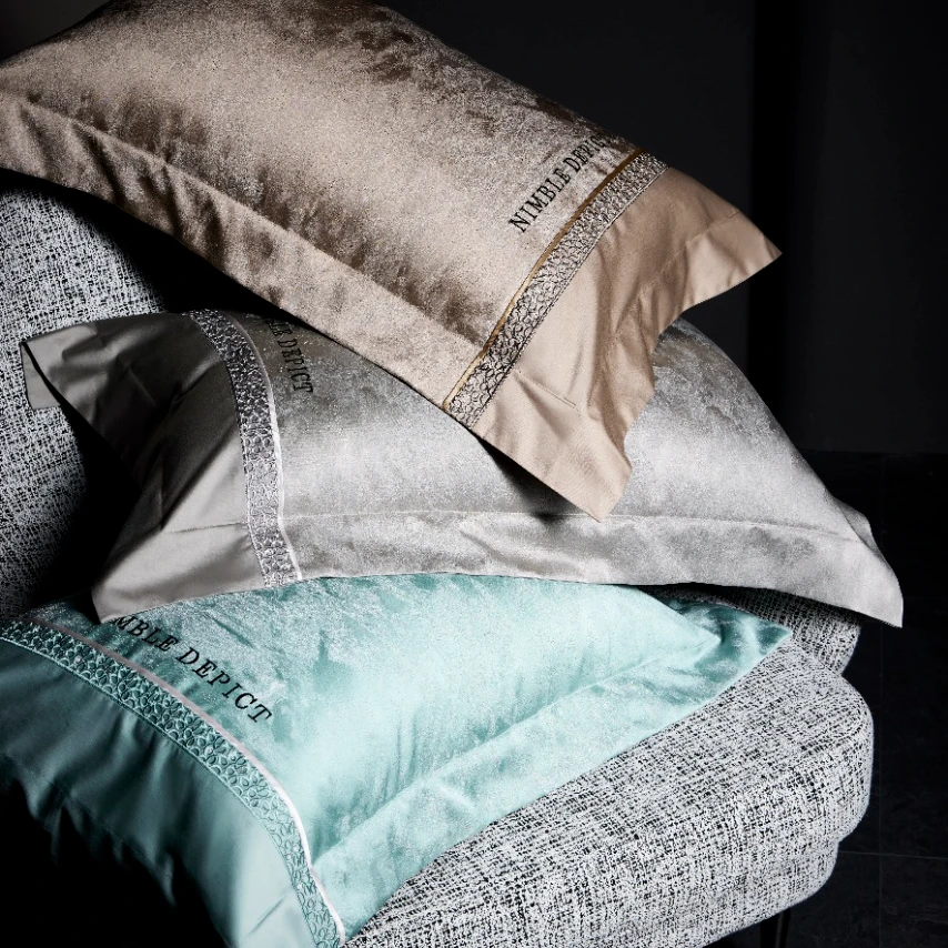 高精密提花长绒棉四件套-艾瑞克