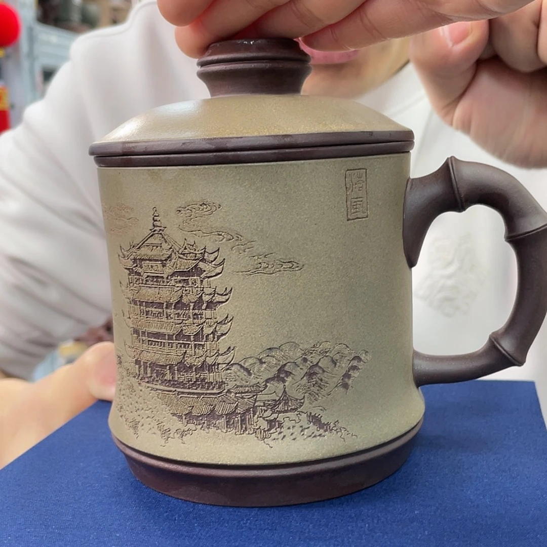 【闪购商品】紫砂茶杯黄鹤楼