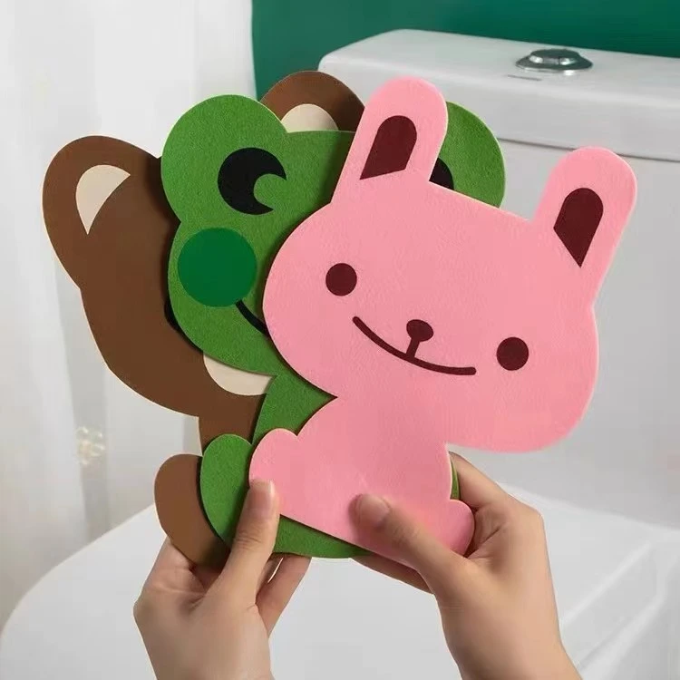 自粘式马桶除臭贴防水去异味留香贴画装饰卫生间厕所卡通创意贴纸