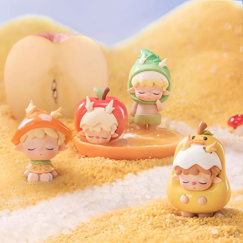 正版Heyone黑玩MINI造趣工厂机潮玩盲盒萌粒摆件可爱公仔挂件礼物