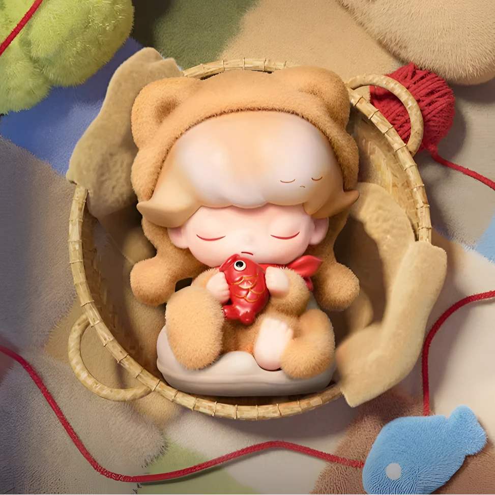 POP泡泡DIMOO梦里梦外系列盲盒手办潮流玩具创意公仔摆件