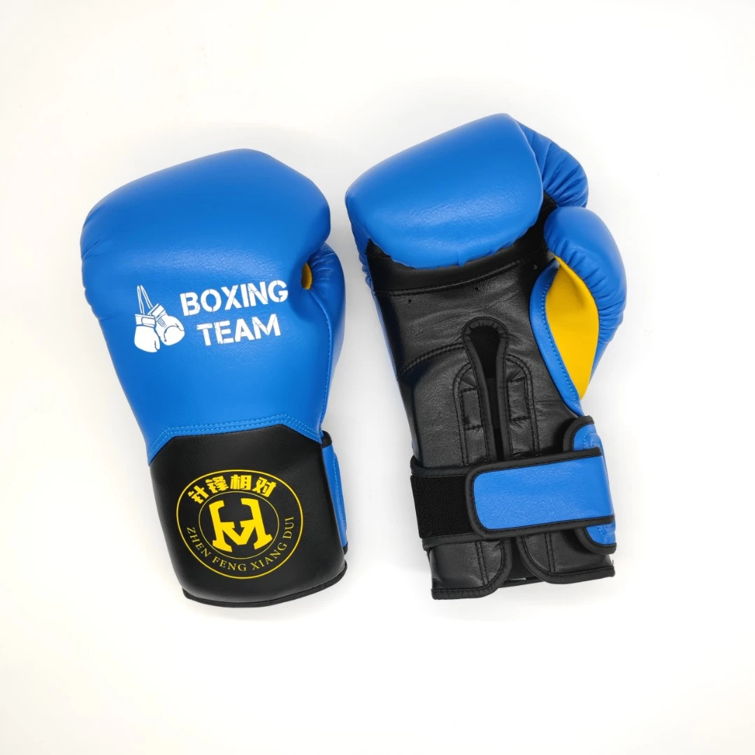 针锋相对Boxing Team综合训练拳击手套 拳击搏击泰拳散打拳套通用