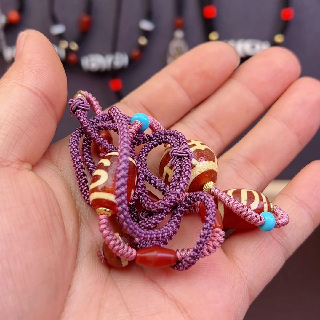 【闪购商品】玛瑙/玉髓珠子未镶嵌小***5