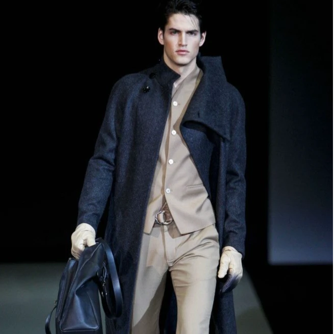 917-2025春季新款男外套牛仔百搭潮流轻奢时尚秋冬季