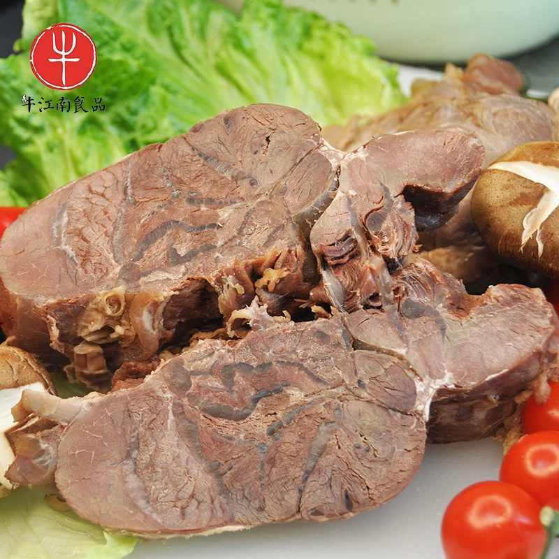 后腱 直播间现场改价 腱子肉 有筋有肉 熟食真空包装开袋即食顺丰