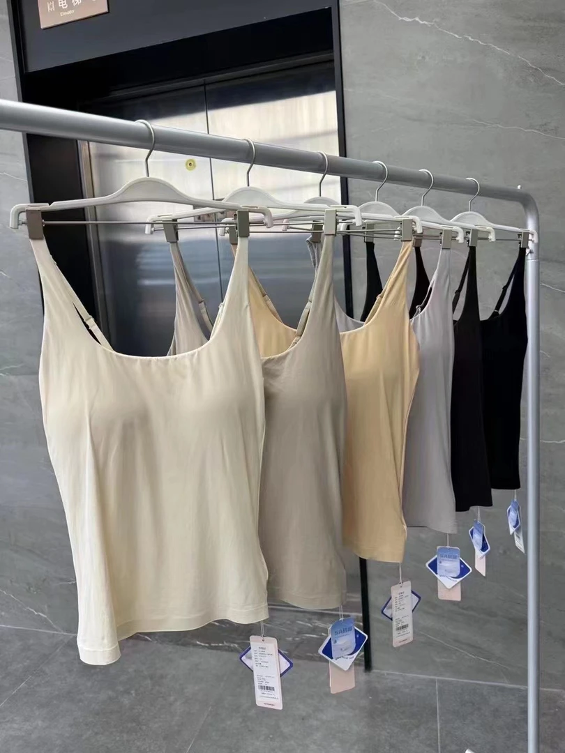 深圳南油2024新款女背心打底百搭夏季修身女士美背