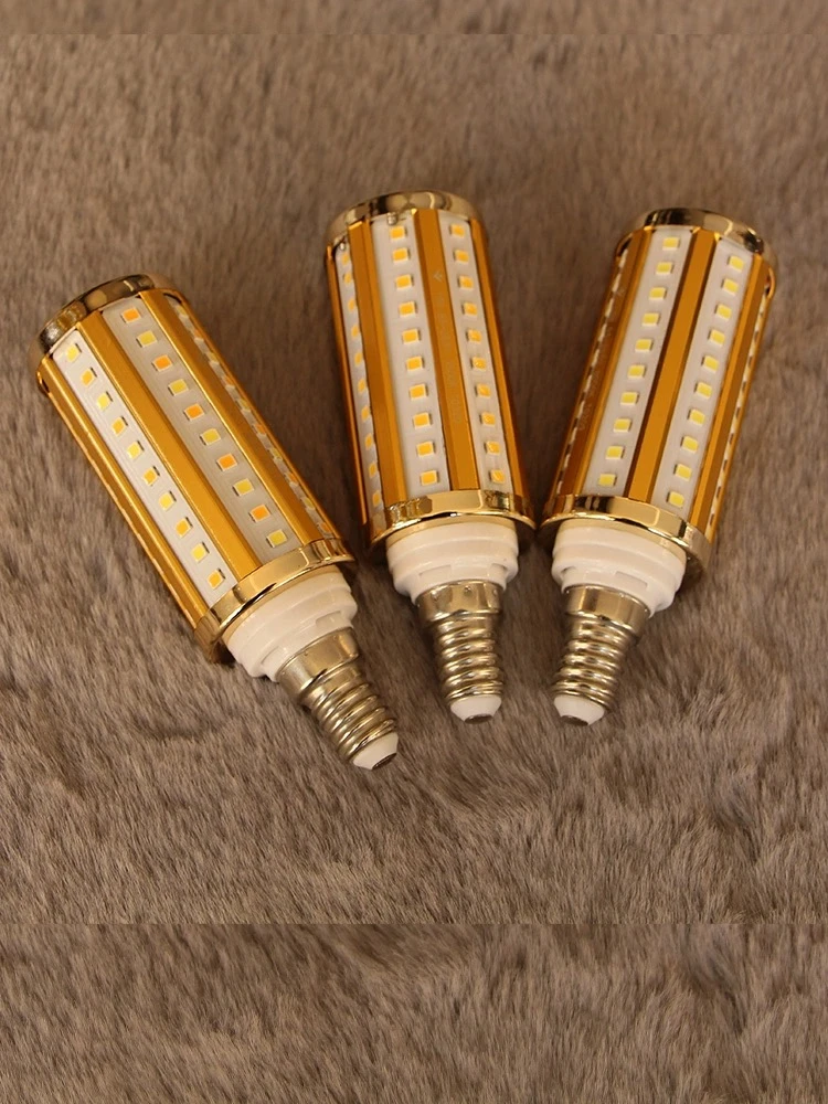 LED玉米灯泡  卧室餐厅 厨房 卫生间 三色变光12W家用
