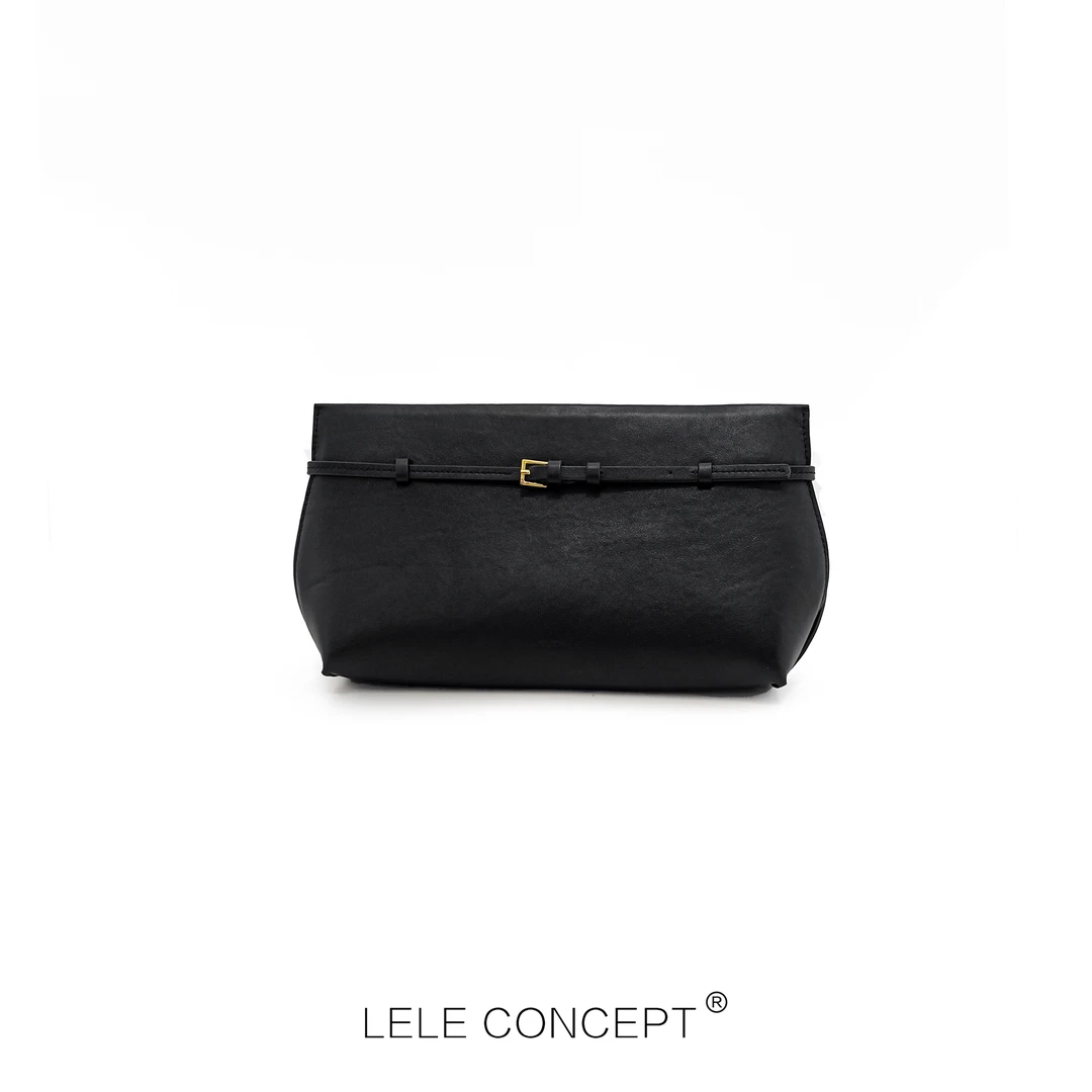 【LELE】新款韩版时尚百搭潮流气质设计师简约高级感手拿包BB030