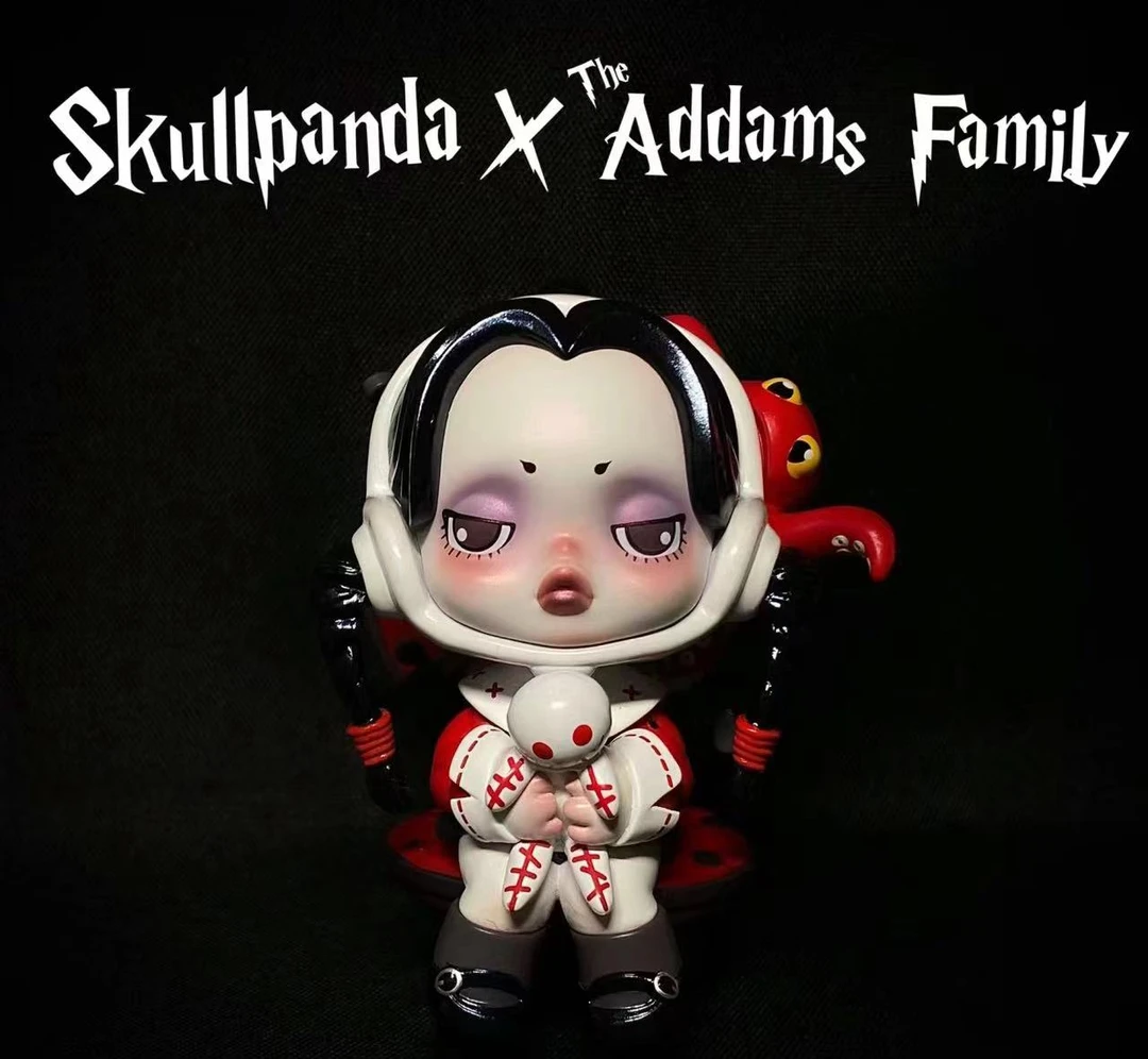 【拆盒】SP亚当斯一家系列盲盒