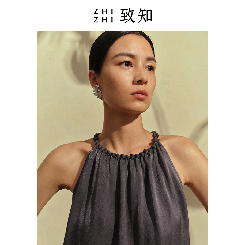 【橱窗】瓜茉莉 吊带背心法式别致ZZ2CMWD8251