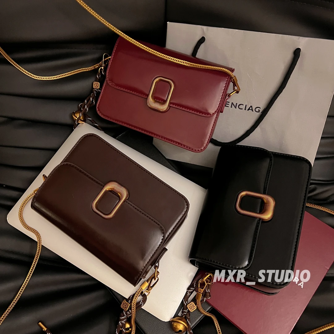 【空姐小方包】2024新款感小众洋气女包小方包单肩斜挎包百搭