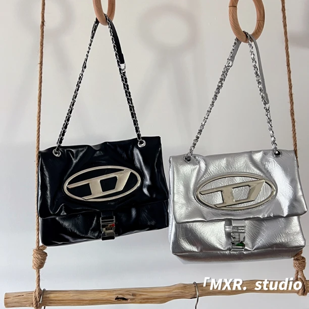 【巴黎机场秀】2023ins超火百搭机场包大容量链条包旅行包通勤包