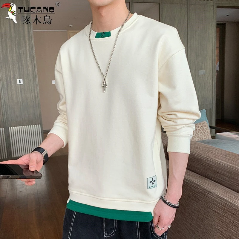 秋季卫衣新款潮流宽松休闲上衣服