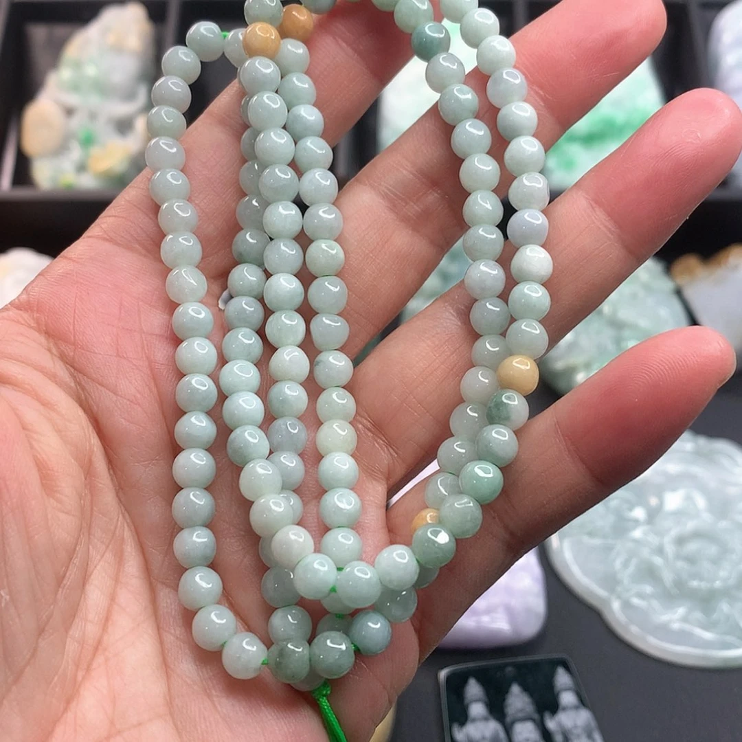 【闪购商品】翡翠颈饰未镶嵌