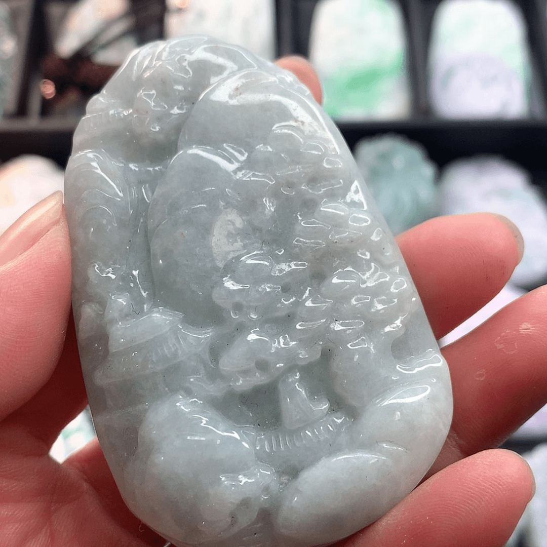 【闪购商品】翡翠颈饰未镶嵌