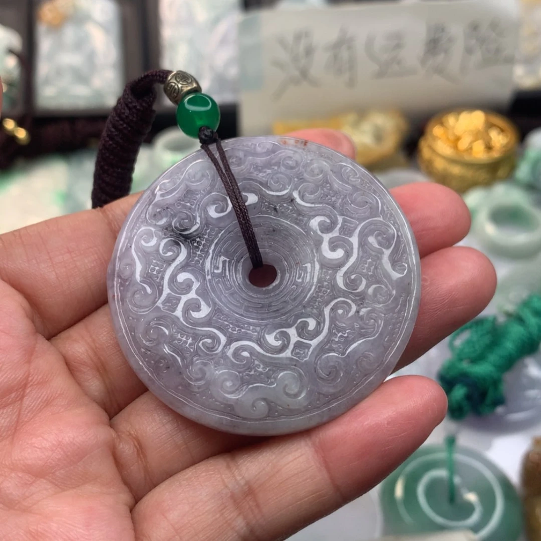 【闪购商品】翡翠颈饰未镶嵌