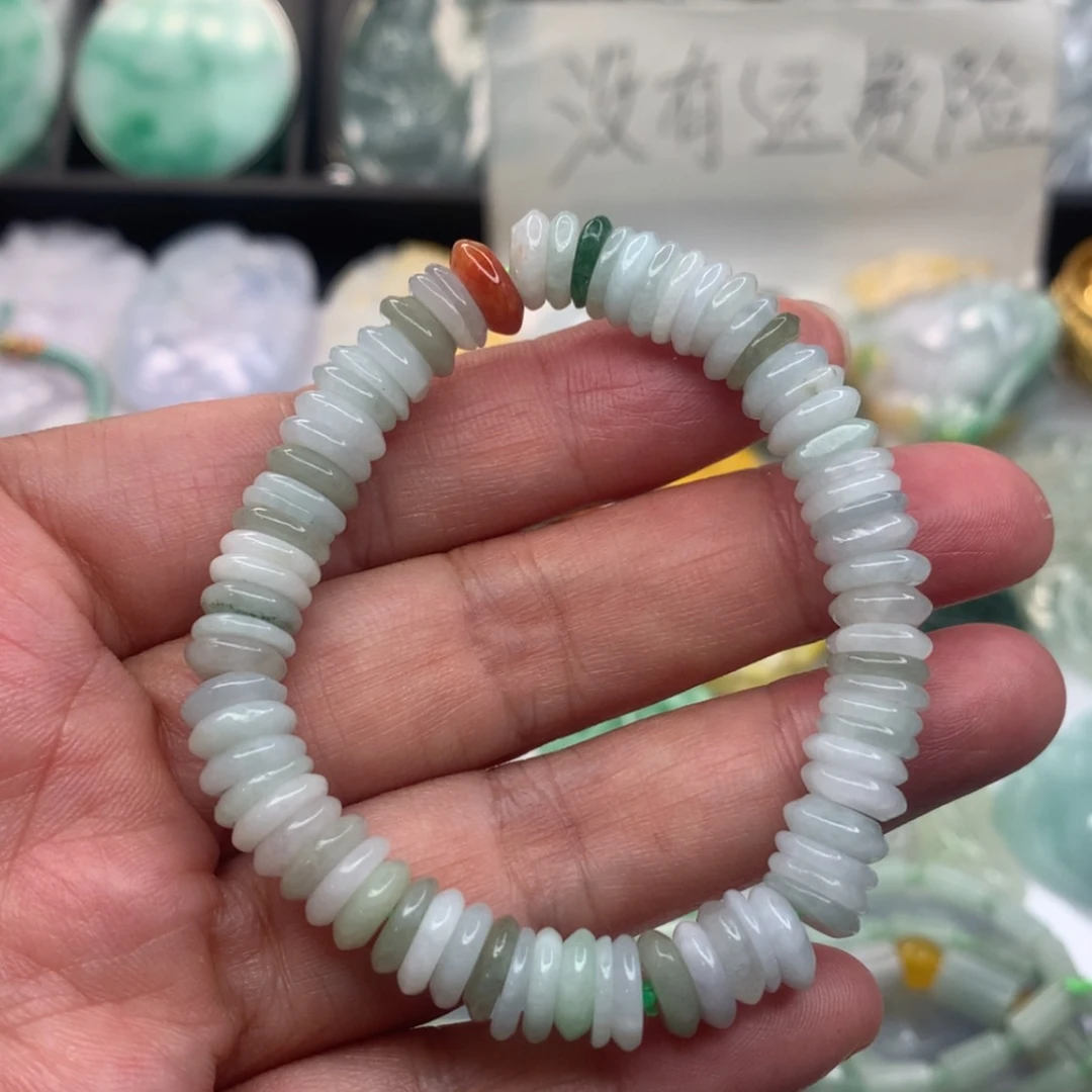 【闪购商品】翡翠颈饰未镶嵌－