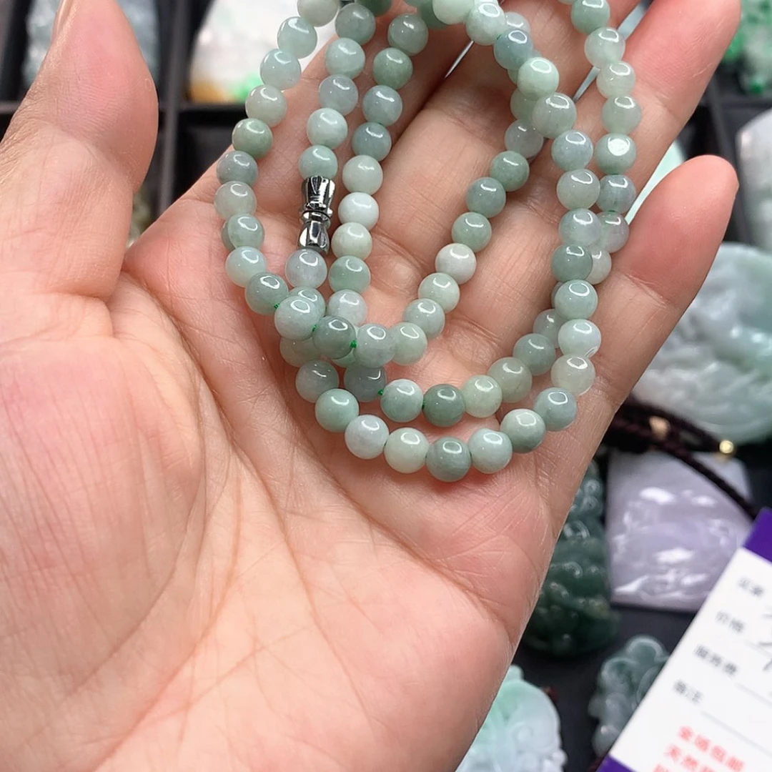 【闪购商品】翡翠颈饰未镶嵌