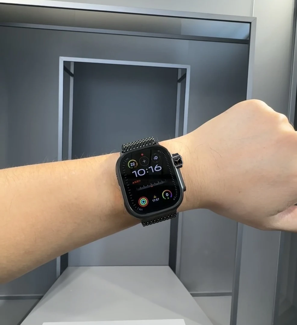 全功能Ultra+音乐导航防水学生智能运动手表录音双支付