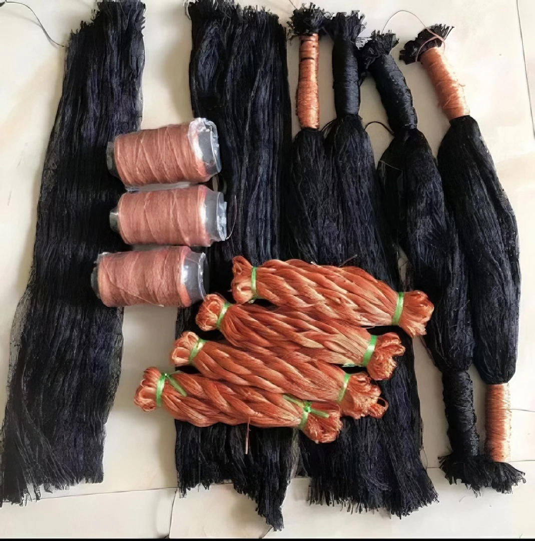 黑色尼龙网加粗线防蛇防大虫网护栏围栏网长虫网家畜菜地养鸡地网