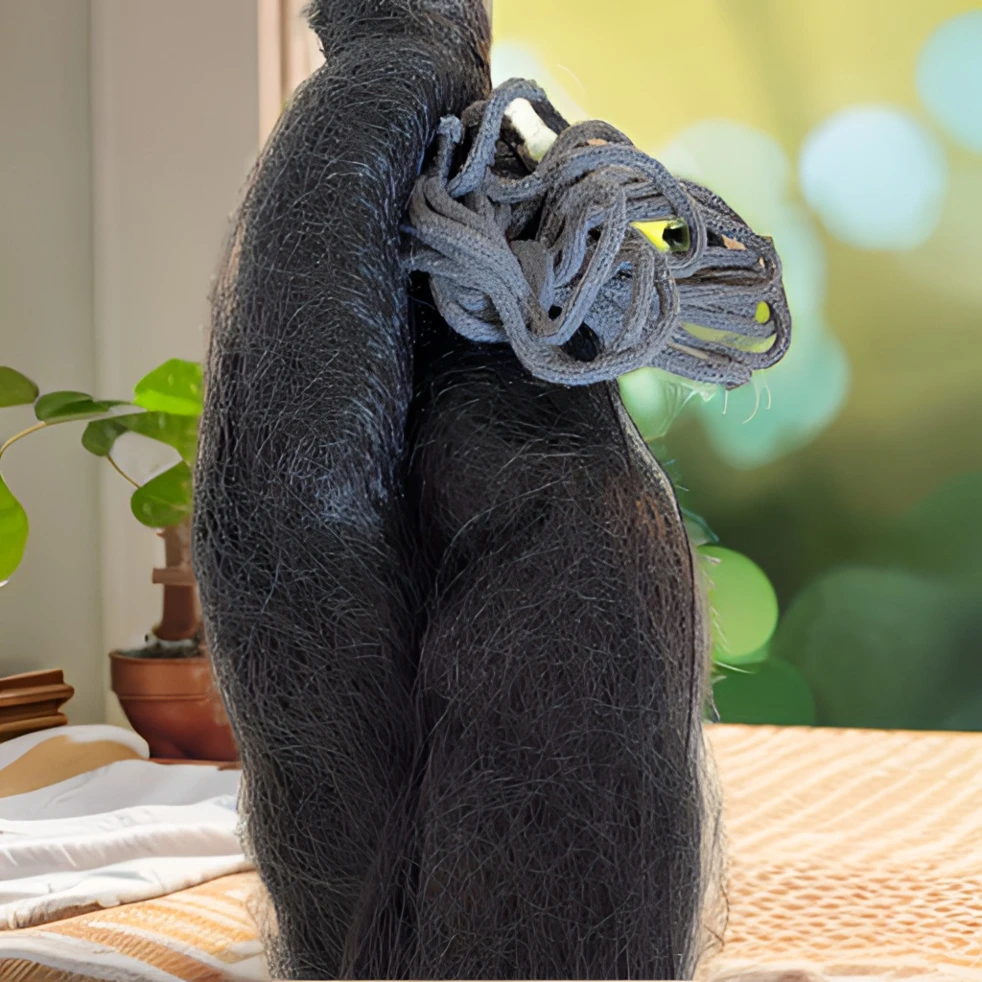 尼龙网防鸟网果树户外养鸡兔子养殖网鱼塘养殖防护机场专用尼龙网