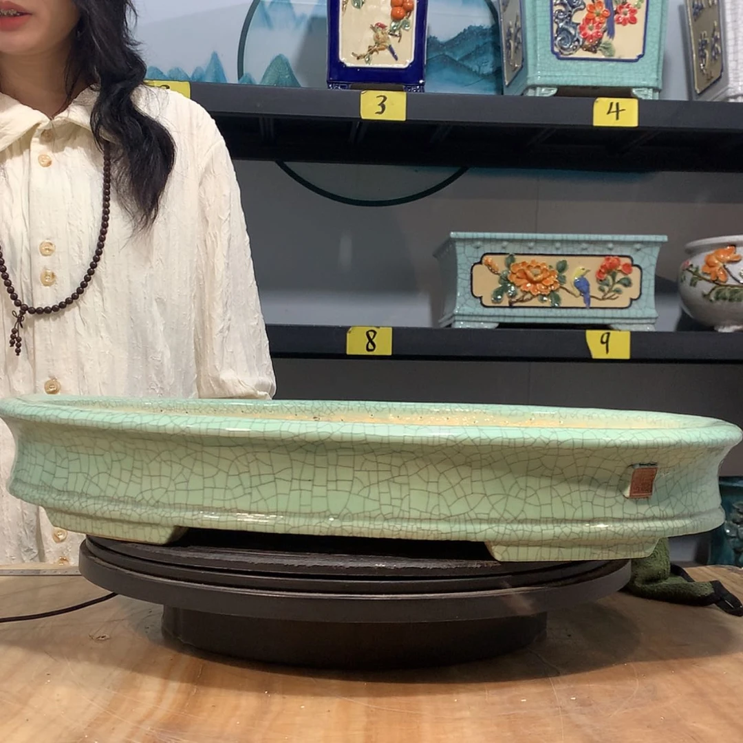 【闪购商品】陶瓷王**叶