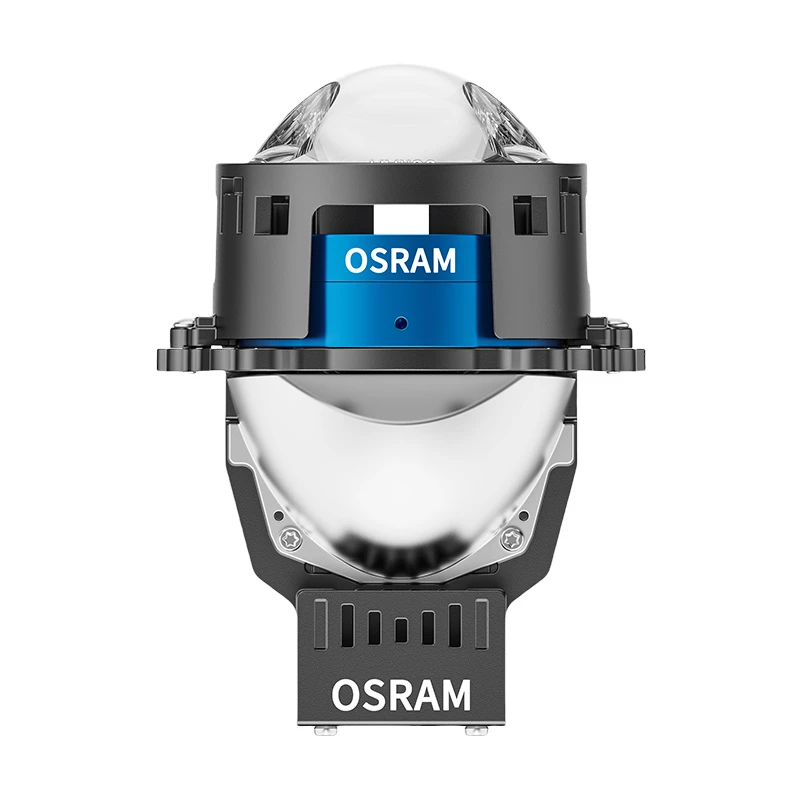 欧司朗撼天虎PLUS双直射LED双光透镜 车灯升级 汽车大灯