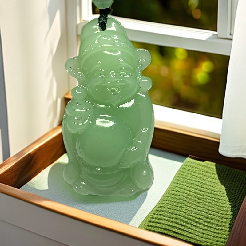 2025春季款P4时尚百搭吊坠财神XL709