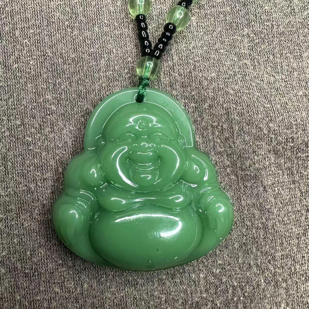 2024秋冬新款P4时尚百搭吊坠佛公XL811