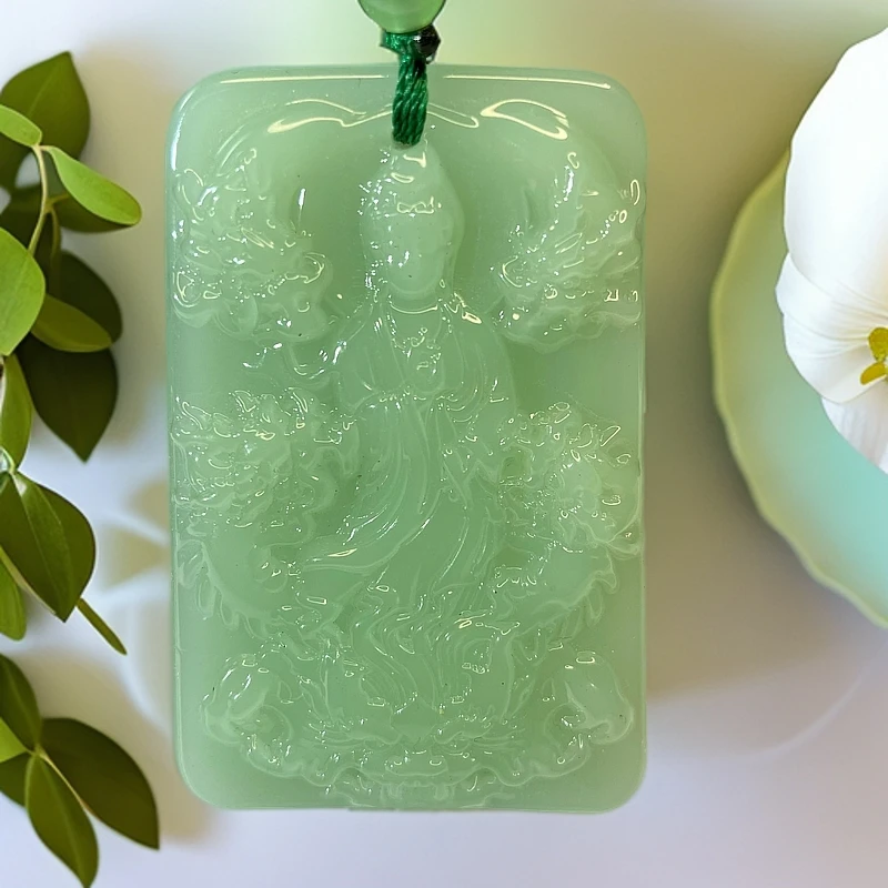 2025春季款P3时尚百搭吊坠降龙观音XL703