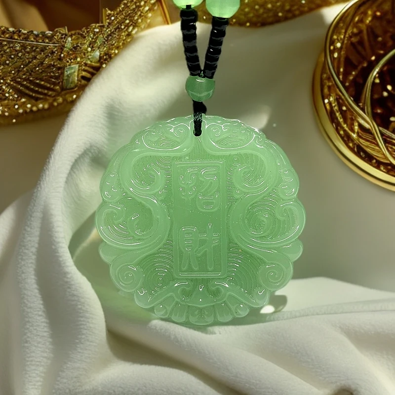 2025春季款P3时尚百搭吊坠招财牌XL704