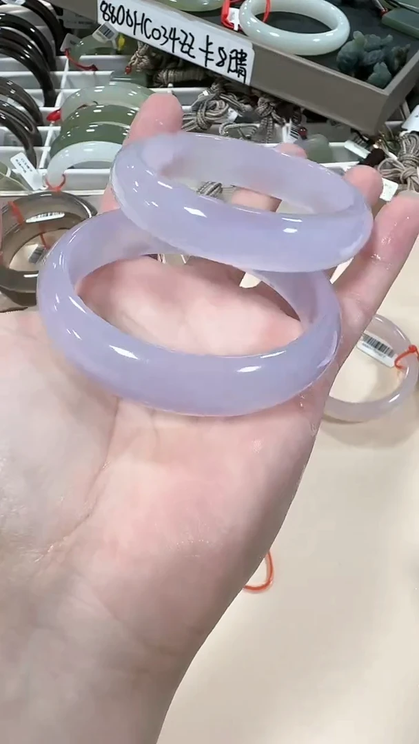 【闪购商品】玛瑙/玉髓手镯未镶嵌MZ016-62/63多样性发一