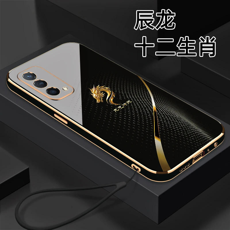 适用于【OPPOK9】十二生肖个性创意高颜值防摔电镀硅胶手机软壳
