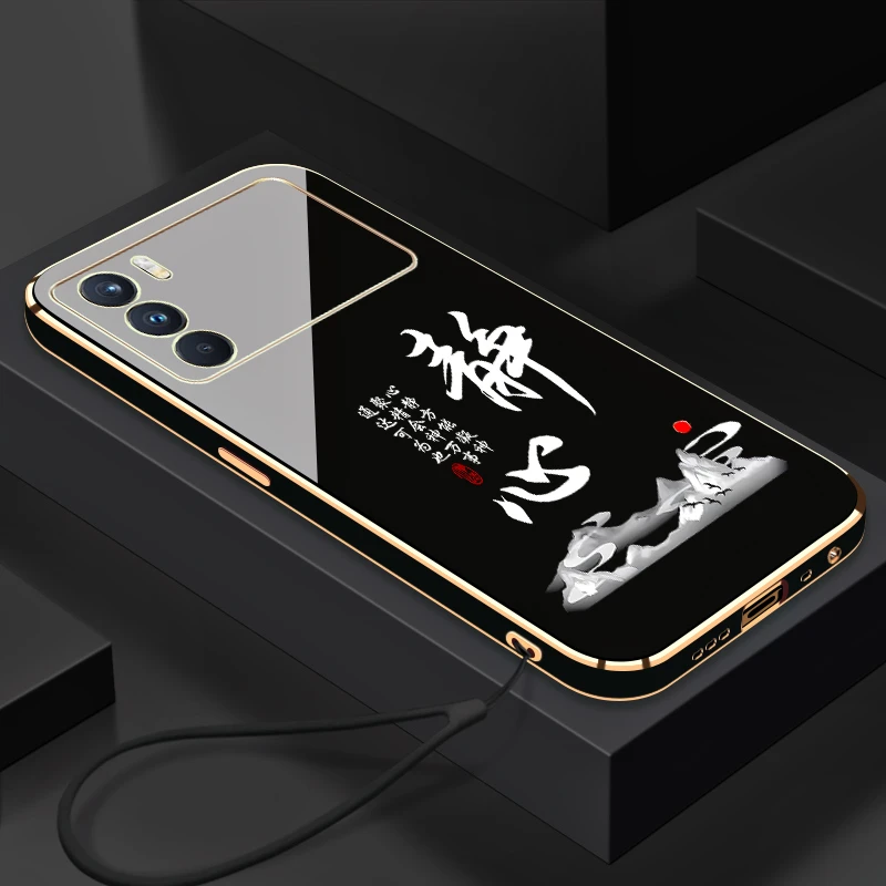 适用于电镀静心OPPOK9Pro手机壳全包防摔硅胶软壳【送挂绳】