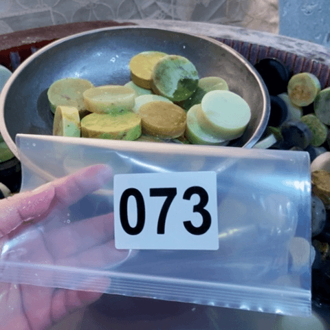 【闪购商品】蛇纹石玉珠宝半成品合金