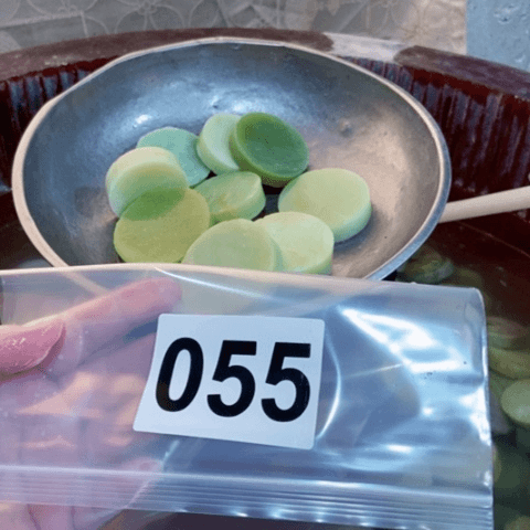 【闪购商品】蛇纹石玉珠宝半成品合金